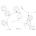 Подвесной светильник Foscarini Caboche Plus Piccola Grey