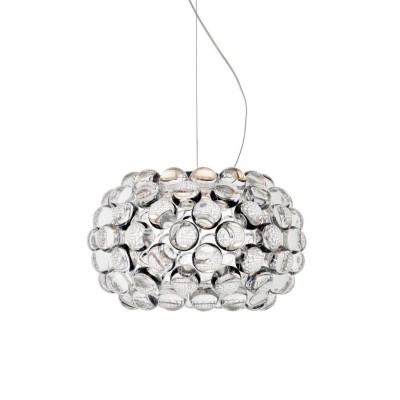 Подвесной светильник Foscarini Caboche Plus piccola trasparent