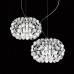 Подвесной светильник Foscarini Caboche Plus piccola trasparent