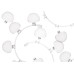 Подвесной светильник Foscarini Caboche Plus piccola trasparent