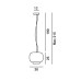 Подвесной светильник Foscarini Chouchin 3