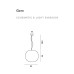 Подвесной светильник Foscarini Gem White LED