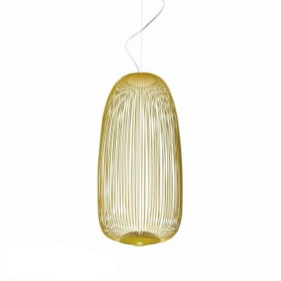 Подвесной светильник Foscarini Spokes 1 MyLight Gold