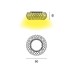 Потолочный светильник Foscarini Caboche Plus trasparent