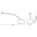 Потолочный светильник Foscarini Twiggy White