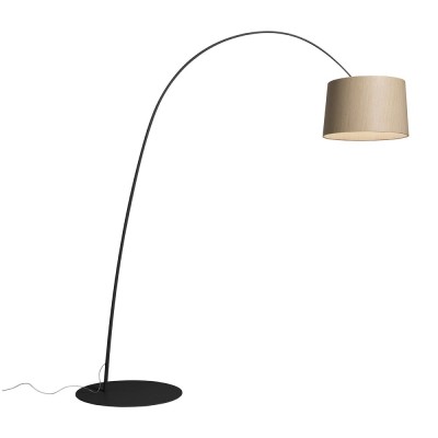 Торшер Foscarini Twiggy Wood Black