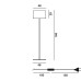 Торшер Foscarini Twiggy lettura White