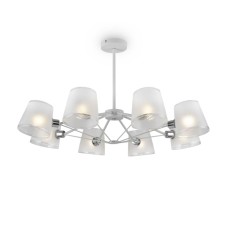 Люстра на штанге Freya Gino FR5108PL-08CH