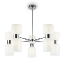 Люстра на штанге Freya Savia FR5203PL-10CH