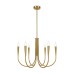 Люстра на штанге Freya Branches FR5253PL-06BS