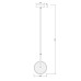 Подвесной светильник Freya Nova FR6002PL-L15BS