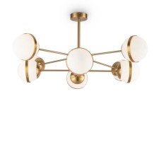 Люстра на штанге Freya Sonder FR5204PL-08BS