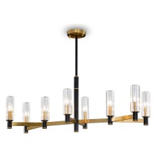 Люстра на штанге Ambra FR5167PL-08BS