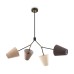 Люстра на штанге Freya Hats FR5370CL-04B