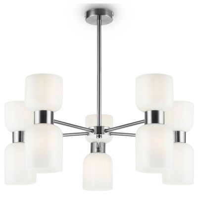 Люстра на штанге Freya Savia FR5203PL-10CH