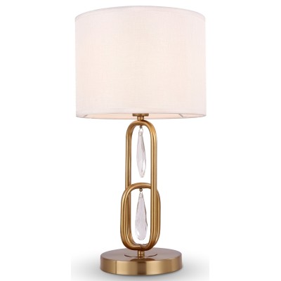 Настольная лампа декоративная Freya Riverside FR1007TL-01BS