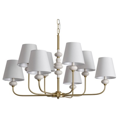 Подвесная люстра Freya Evelyn FR2038PL-08BS