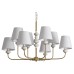 Подвесная люстра Freya Evelyn FR2038PL-08BS