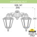 Уличный настенный светильник Fumagalli E26.141.000.AXF1RDN