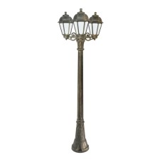 Уличный фонарь Fumagalli Artu Bisso/Saba 3L K22.158.S30.BYF1R