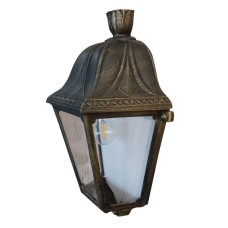 Уличный настенный светильник Fumagalli Daria M28.000.000.BXE27