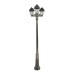 Уличный фонарь Fumagalli Ricu Bisso/Saba 3L K22.157.S30.BXF1R