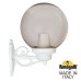 Уличный настенный светильник Fumagalli Globe G30.131.000.WZF1R