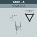 Садовый светильник Fumagalli K22.163.S10.AXF1R