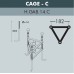 Садовый светильник Fumagalli P50.202.000.AYH27