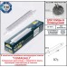 Уличный настенный светильник Fumagalli AB2.000.000.AXK1L