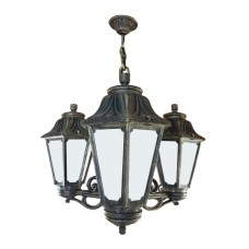 Уличный подвесной светильник Fumagalli Sichem/Anna 3L E22.120.S30.BYF1R