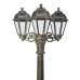 Уличный фонарь Fumagalli Artu Bisso/Saba 3L K22.158.S30.BXF1R