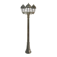 Уличный фонарь Fumagalli Artu Bisso/Saba 3L K22.158.S30.BXF1R