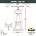 Садовый светильник Fumagalli Sauro D15.553.000.AXD1L.CRB