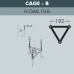 Садовый светильник Fumagalli U23.156.S30.WYF1R