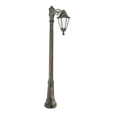 Уличный фонарь Fumagalli Gigi Bisso/Rut 1L E26.156.S10.BYF1R