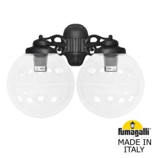 Уличный настенный светильник Fumagalli Globe G30.141.000.AXF1RDN