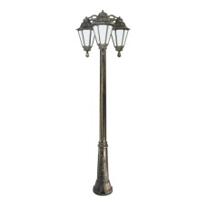 Уличный фонарь Fumagalli Ricu Bisso/Rut 3L Dn E26.157.S30.BYF1RDN