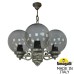 Уличный подвесной светильник Fumagalli Globe 250 G25.120.S30.BZF1R