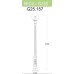 Садово-парковый Fumagalli GLOBE 250 G25.157.000.AZF1R