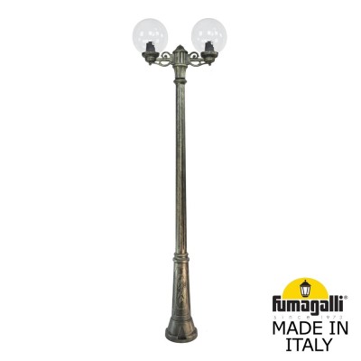 Парковый светильник Fumagalli Globe 250 G25.157.S20.BXF1R