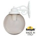 Уличный настенный светильник Fumagalli Globe G30.131.000.WZF1RDN