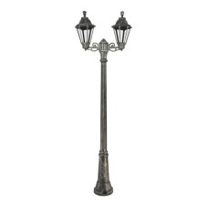 Уличный фонарь Fumagalli Gigi Bisso/Rut 2L E26.156.S20.BXF1R
