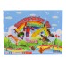 Тянучка Funky Toys «Крокодил», МИКС