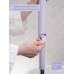 Швабра с отжимом Future Alp Duble Flip, с системой очистки, ручка 130 см, насадка 36,5 см