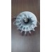 Встраиваемый светильник Future Plast B50 SATIN aluminium