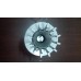 Встраиваемый светильник Future Plast B50 SATIN aluminium