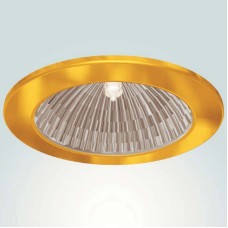 Встраиваемый светильник Future Plast K50 GOLD