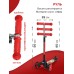 Cамокат GRAFFITI Drive, колёса PU 110/75 мм, ABEC 7, красный