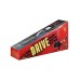 Cамокат GRAFFITI Drive, колёса PU 110/75 мм, ABEC 7, красный